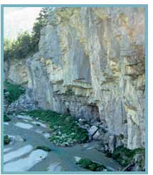 Torrente de Barrancs. Forau d`Aigualluts 